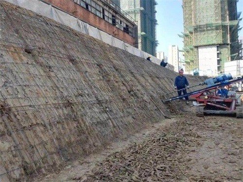 蓬安建筑边坡支护