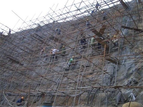 蓬安公路桩基检测