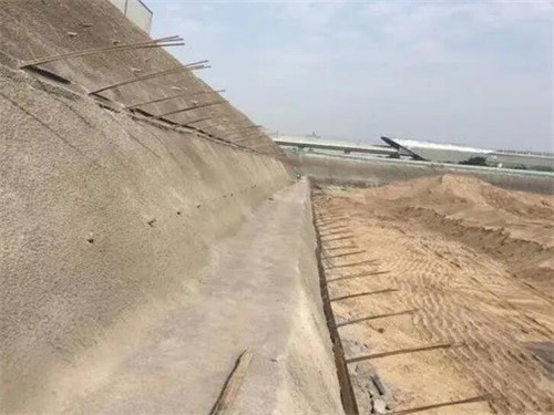 蓬安河道边坡加固
